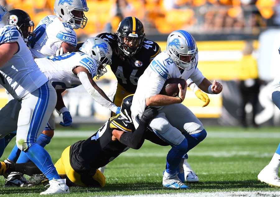 Lions vs. Steelers final score, highlights: Backup QBs fail to