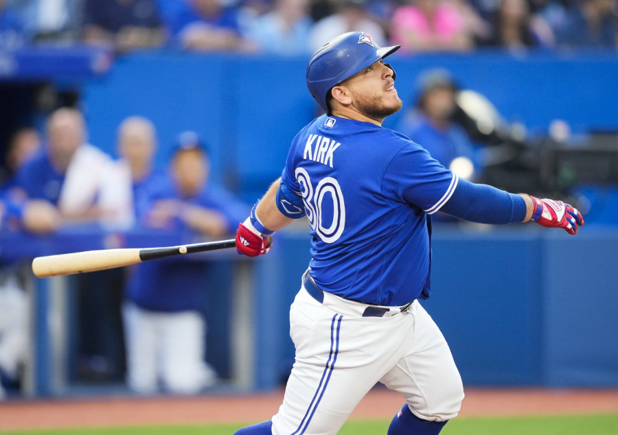 Blue Jays MVP Rankings: Making a case for Kirk