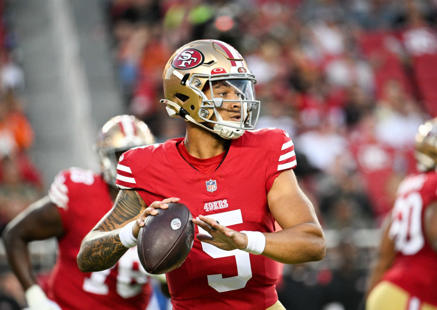 49ers Ripped by Fans for Reportedly Trading Trey Lance to Cowboys for  4th-Round Pick, News, Scores, Highlights, Stats, and Rumors