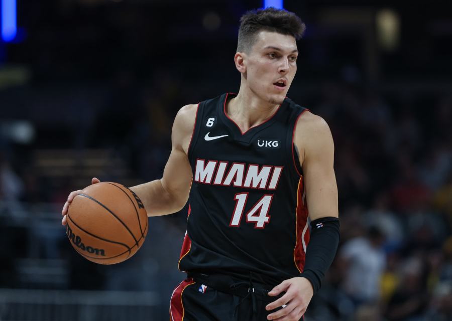 Bogdan Bogdanovic Atlanta Hawks Game-Used #13 Red Jersey Worn During the  Second Half of the Game vs. Miami Heat on April 22 2022 - Size 50+4