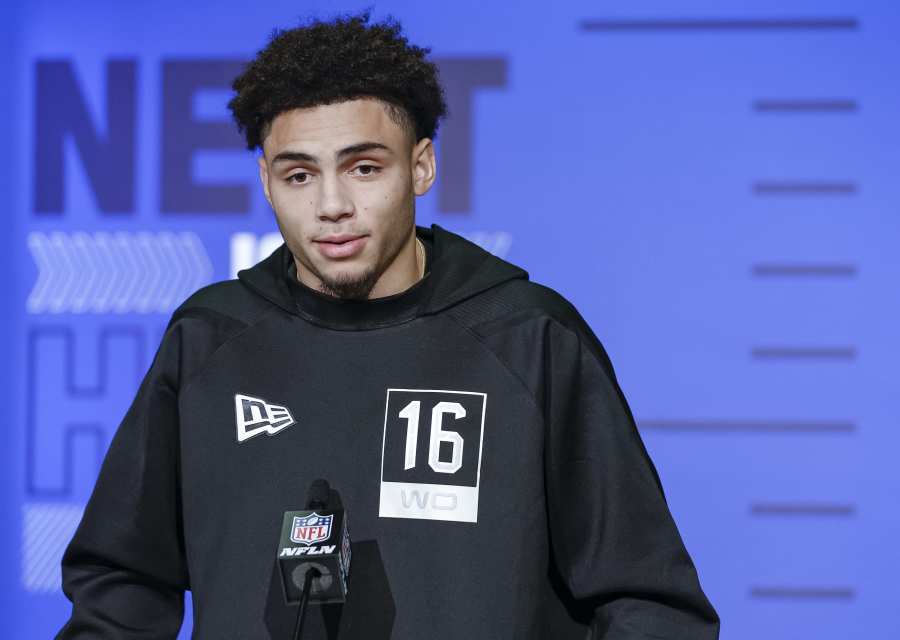 Texas insurance agent shines at 2022 NFL Draft