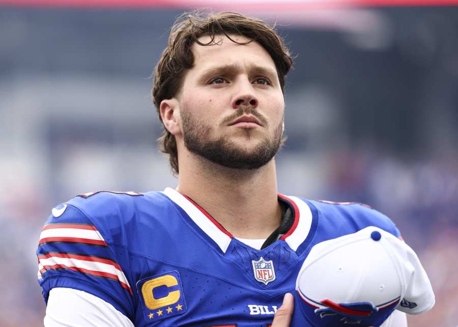 Buffalo Bills Mafia Josh Allen Muscles Kyle Brandt Draft Josh