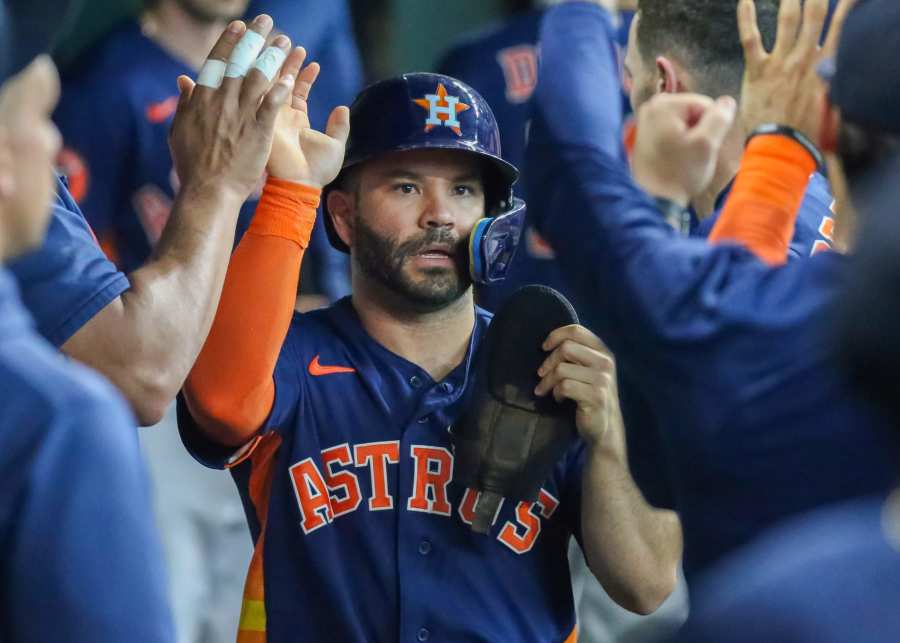 Houston Astros on X: Congratulations Jose Siri on your first @MLB