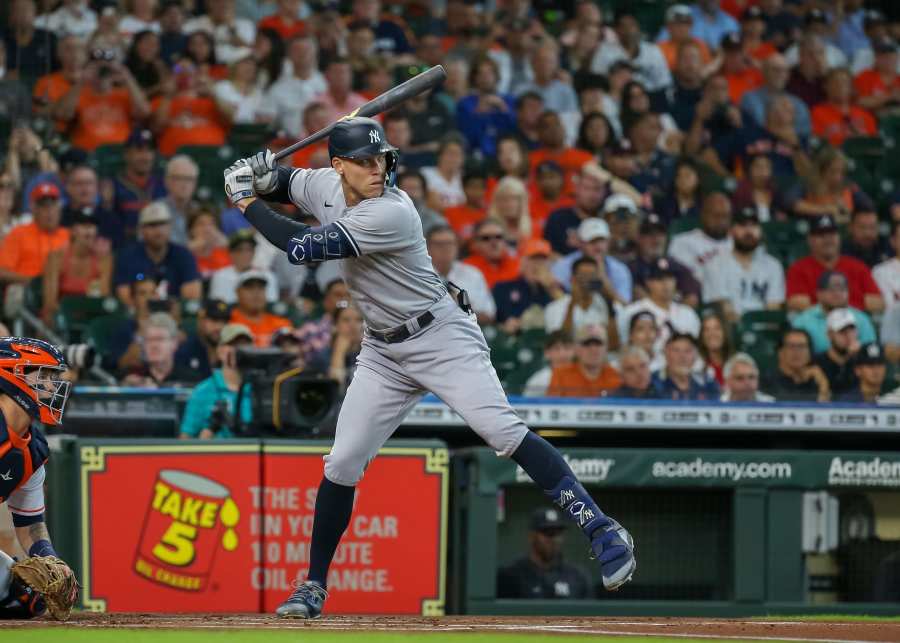 CLEVELAND, OH - AUGUST 24: Cleveland Guardians first baseman Kole Calhoun  (56) runs the bases during game two of an MLB doubleheader against the Los  Angeles Dodgers on August 24, 2023 at