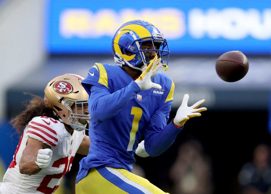 Robert Woods reiterates his plan to be Rams' No. 1 receiver - NBC