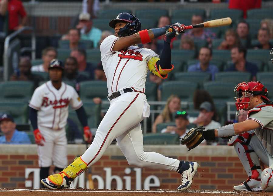 Jake Burger's solo home run, 04/15/2022