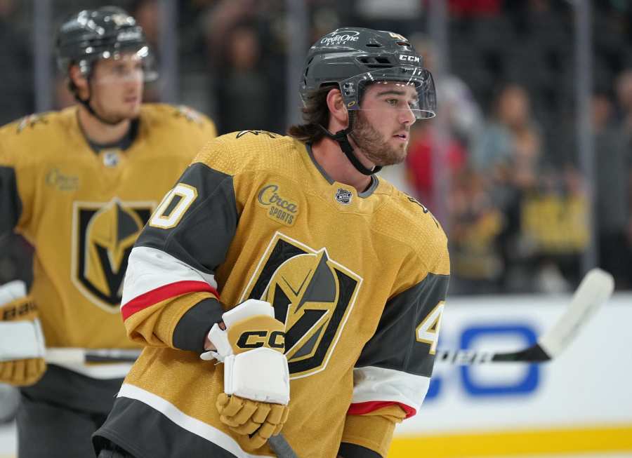 Can we admit that these are way better than the gold jerseys? : r/ goldenknights