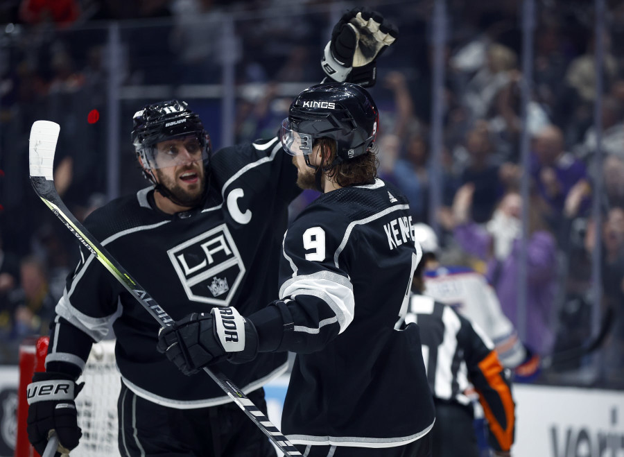 Worst jerseys in the NHL? Los Angeles Kings have them, according to ESPN