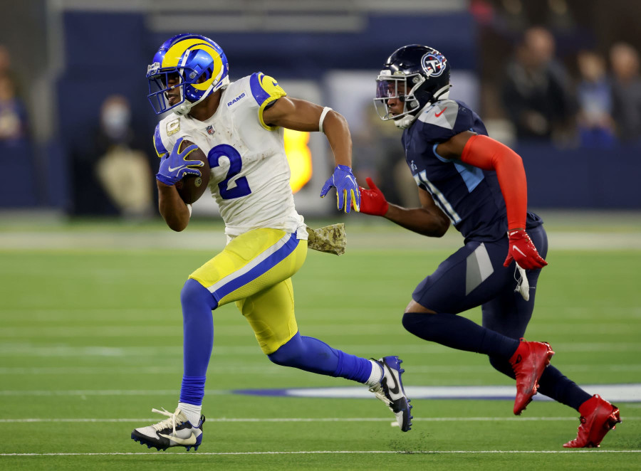 Rams' Robert Woods feels the support after injury – Orange County Register