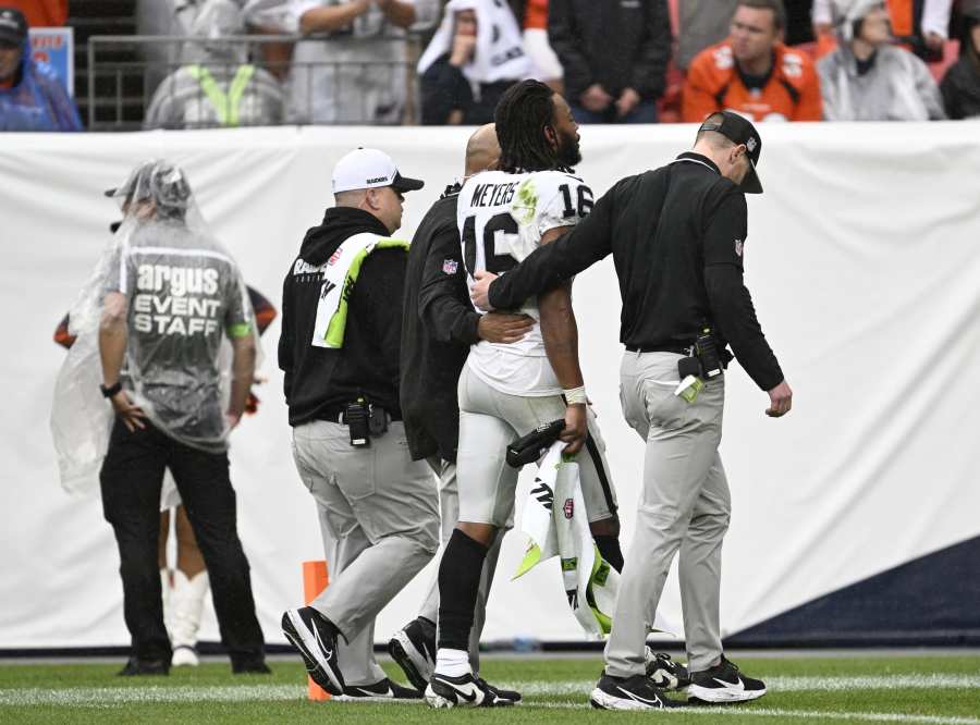 Las Vegas Raiders, Denver Broncos Week 1 Injury Report 2023