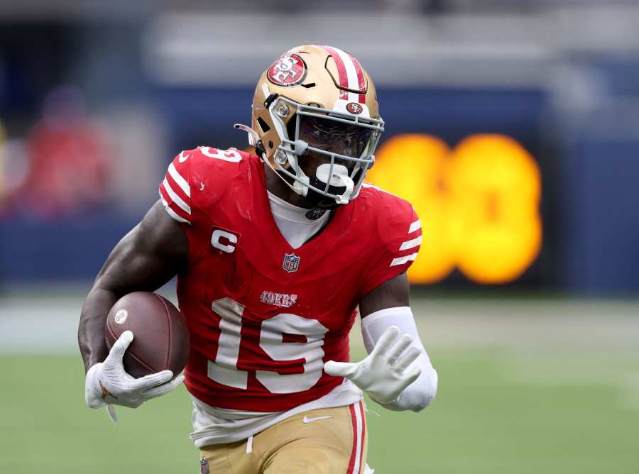 49ers' Deebo Samuel Day-to-Day with Rib Injury After Tests Show No  Fractures, News, Scores, Highlights, Stats, and Rumors