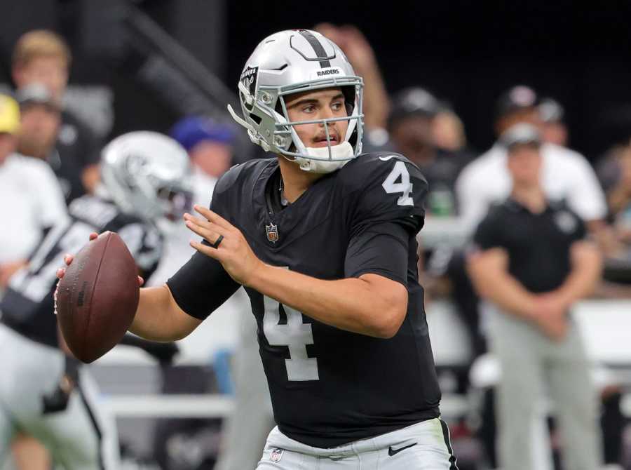 Raiders designate backup quarterback for Steelers game, Raiders News