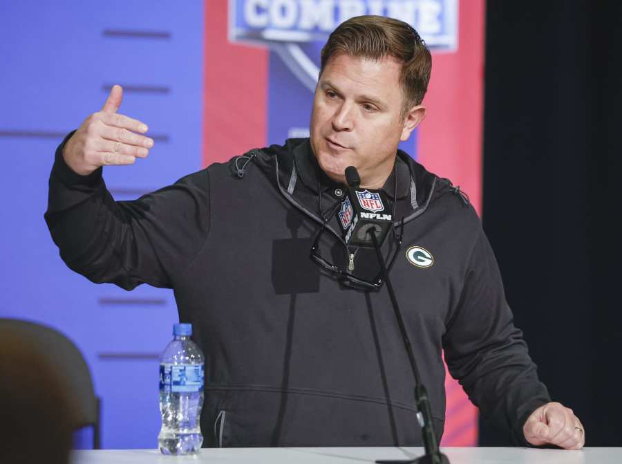 Brian Gutekunst's full press conference previewing NFL draft, recapping  Rodgers trade