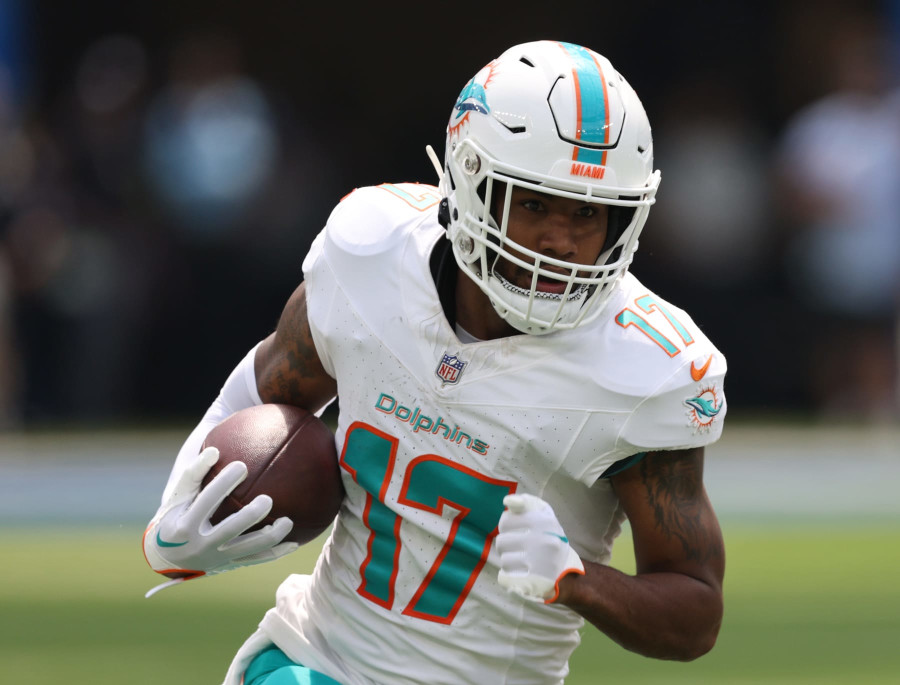 Dolphins vs. Patriots Player Prop Bets for Sunday Night Football: Raheem  Mostert, Rhamondre Stevenson, and Jaylen Waddle Are Guys To Target