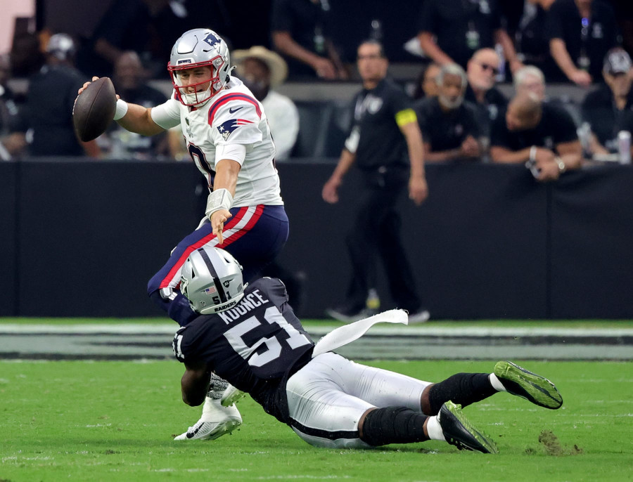 Raiders: 3 biggest winners from the first preseason game of 2022