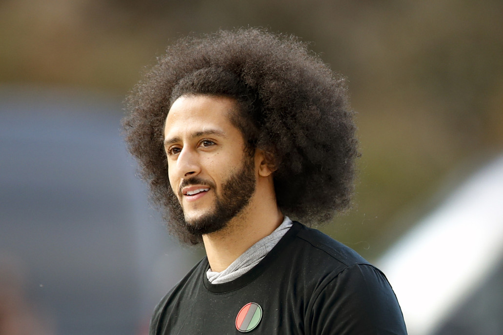 Nike Debuts New 'True to 7' Colin Kaepernick Jersey