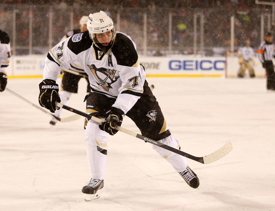 Here are the jerseys the Flyers will wear for their outdoor game against  the Penguins