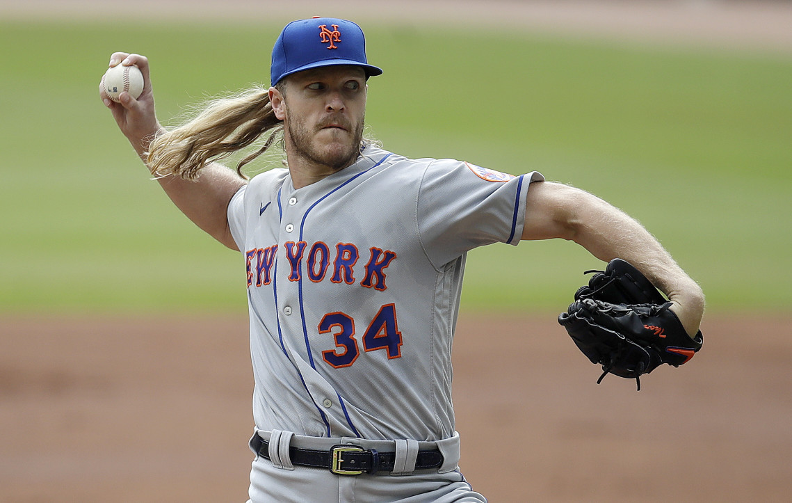 Noah Syndergaard on Mets extending Jacob deGrom: 'Pay the man already' -  NBC Sports