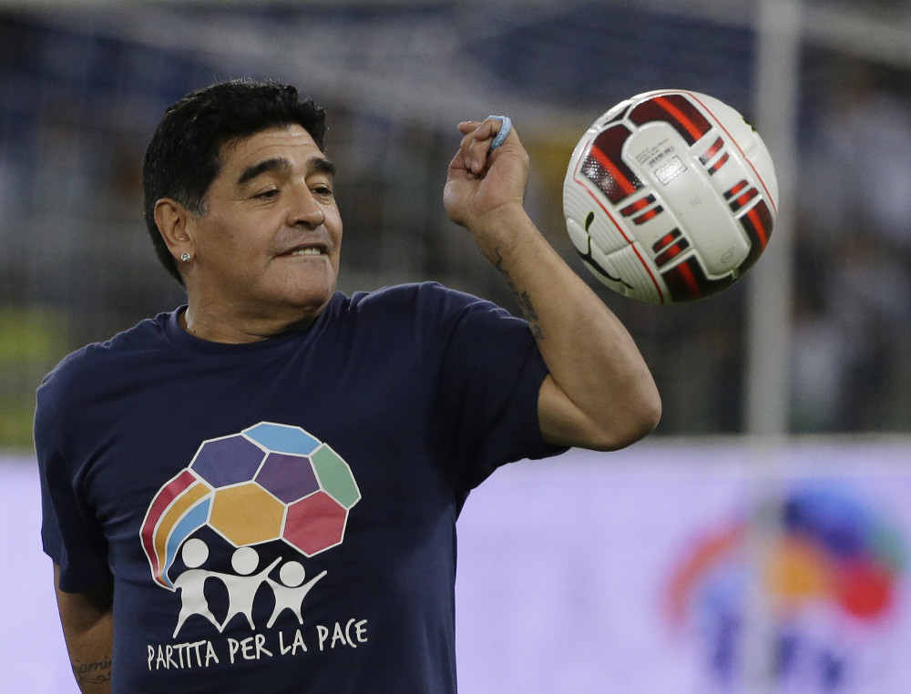 GOAL - A beautiful tribute to Diego Maradona at La Bombonera