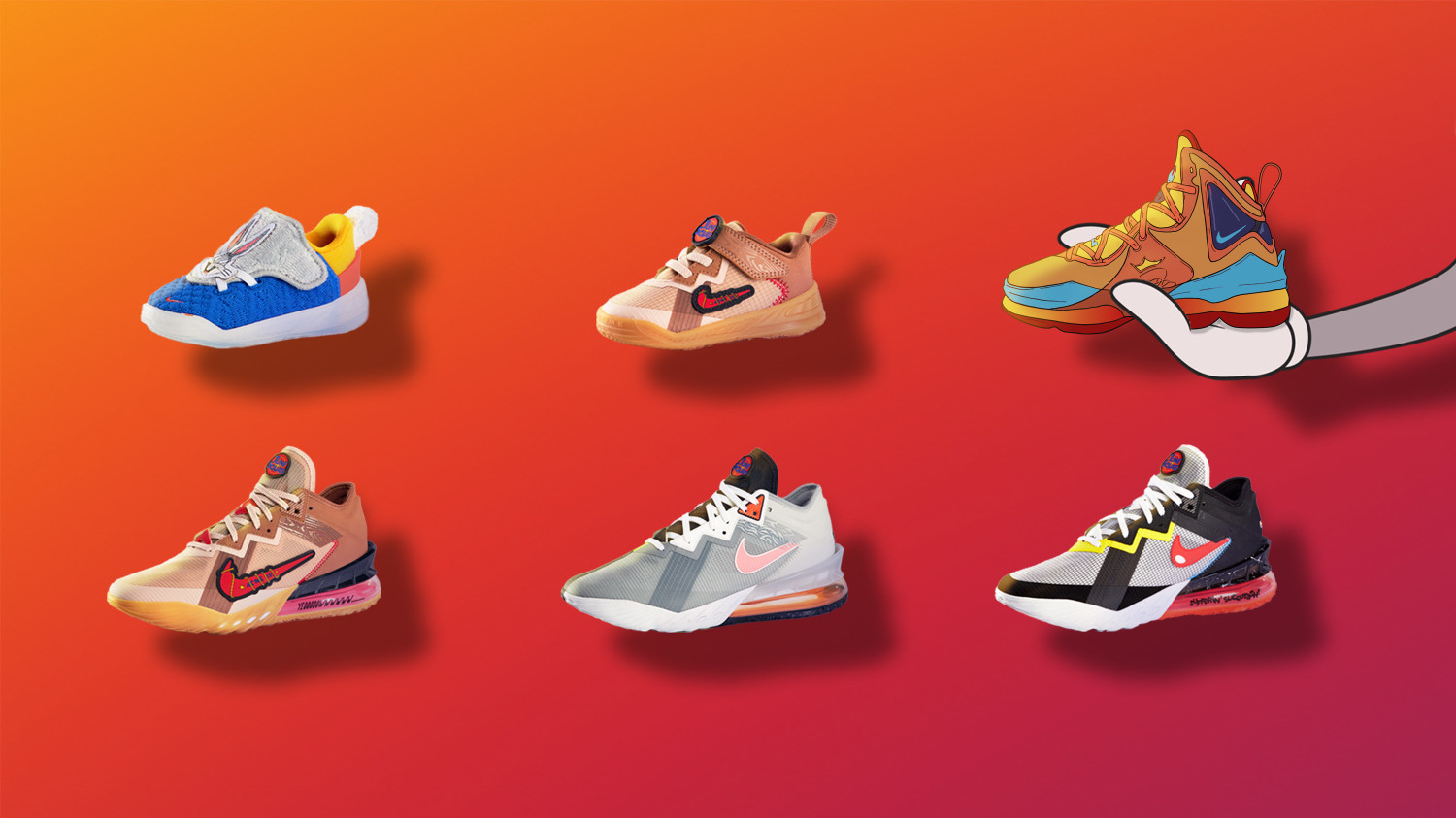 Nike LeBron 19 Reveal Highlights New Space Jam Apparel Collection