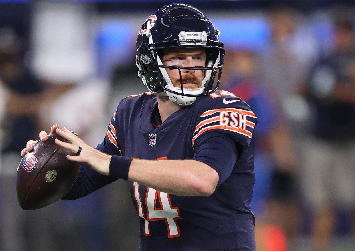 Andy Dalton injury update: Bears QB has bone bruise - Windy City