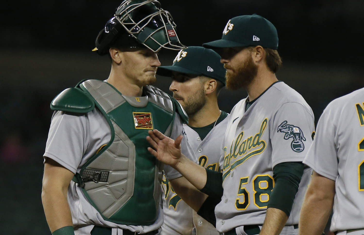 Why the A's Paul Blackburn flew on Astros' charter to All-Star Game