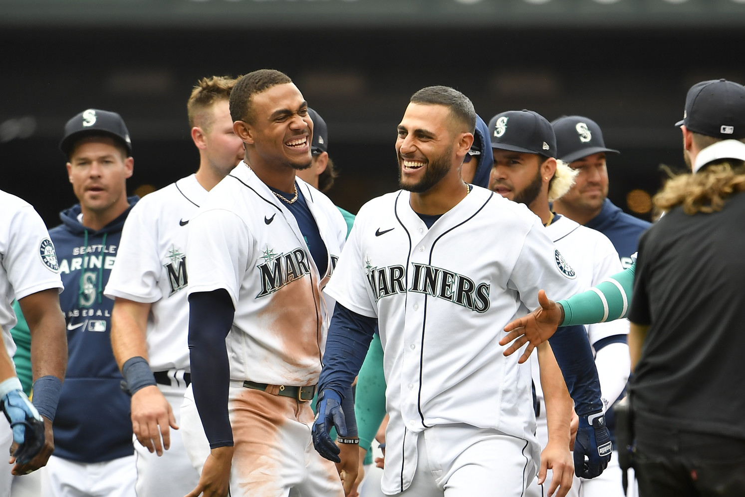 Seattle Mariners on X: JROD's Squad brought the energy to the No