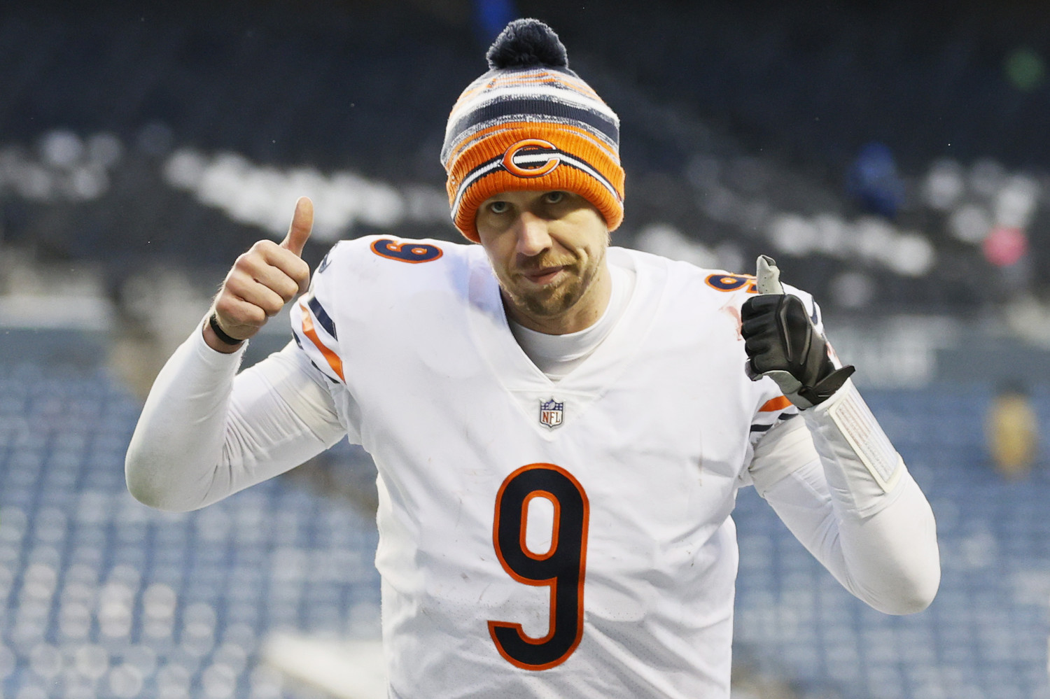 What jersey number will Bears QB Nick Foles wear this year? - Chicago  Sun-Times