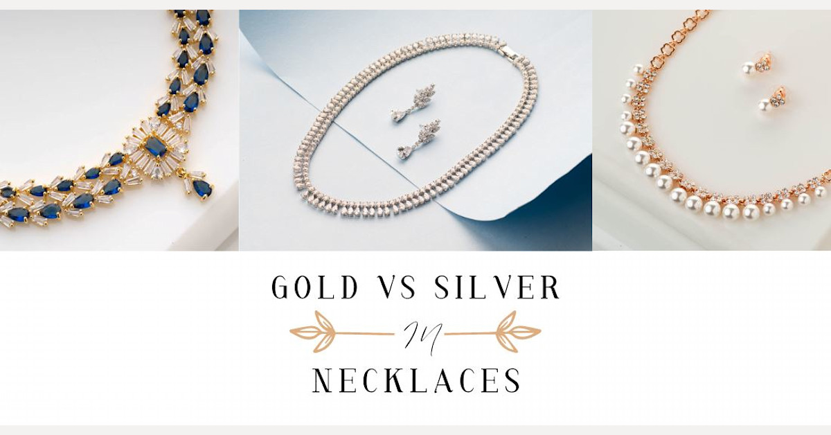 4 Basic Rules Of Styling Gold Vs Silver Necklaces - Blingvine