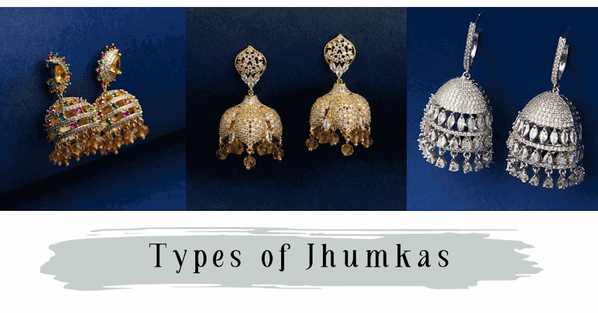 Jhumka with jeans Clearance