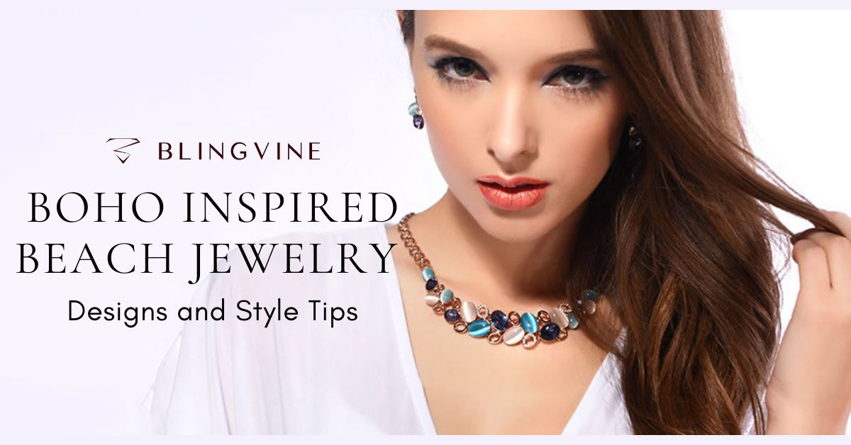 Bohemian jewelry designs hotsell