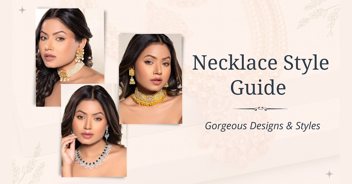 Best Necklaces For Off-Shoulder Dresses: Blingvine Style Guide