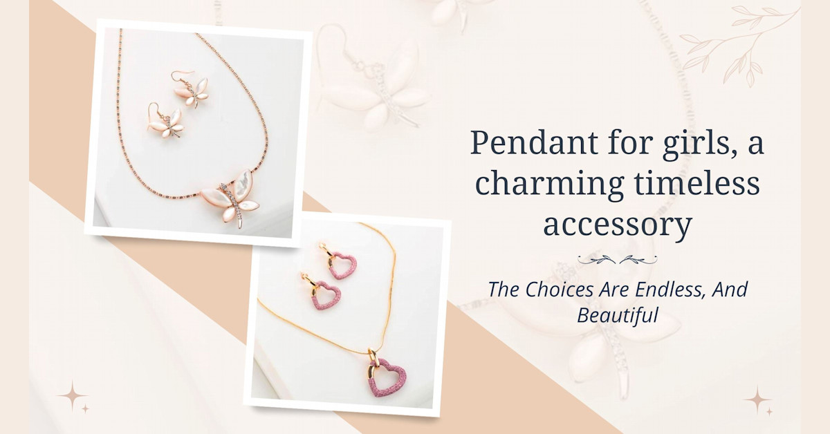 Pendant for girls, a charming timeless accessory – Blingvine