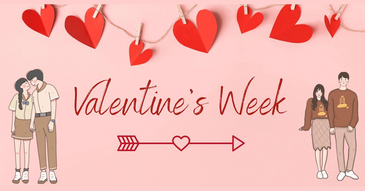 Valentine's Week: A Global Celebration Of Love - Blingvine