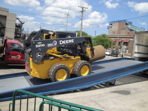 forklift ramp