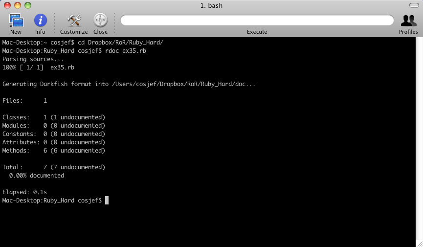 a quick rdoc primer blog jeffcosta com rdoc format