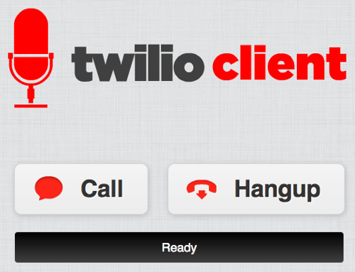 Twilio client