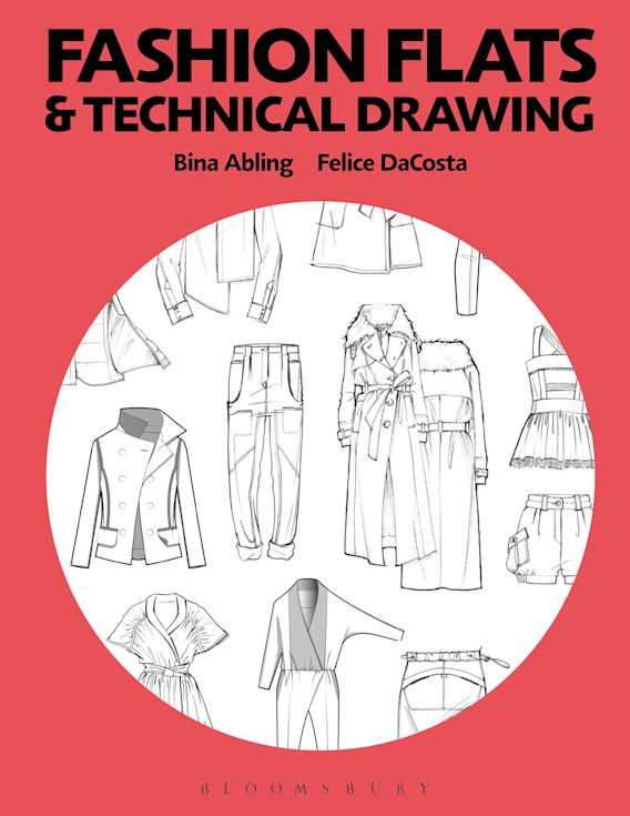 Fashion Flats And Technical Drawing With STUDIO Bina Abling