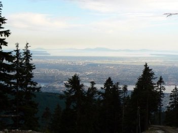 mountain views
