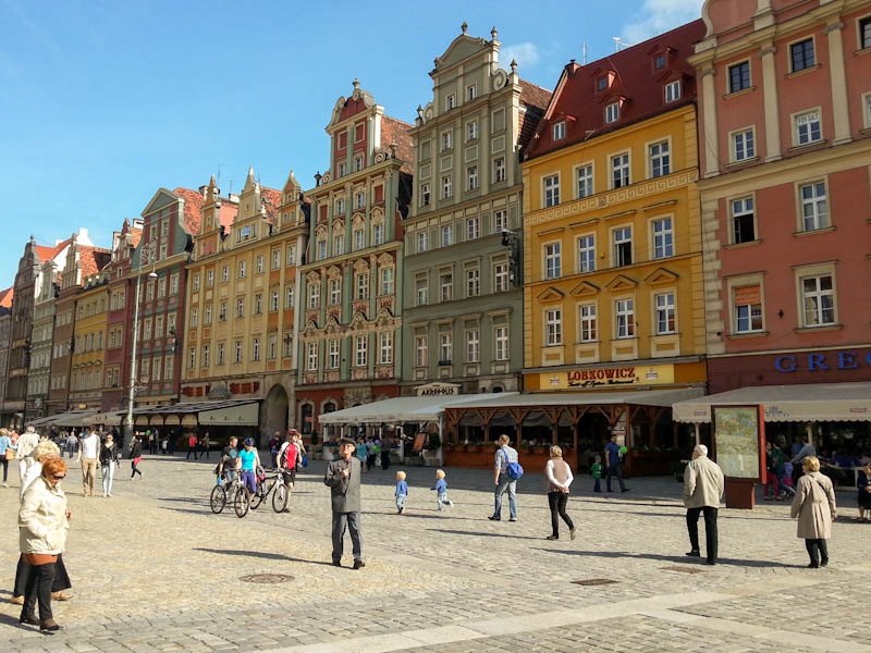 Photo of Poland visited again and again – Wrocław 9/15 by Michelle