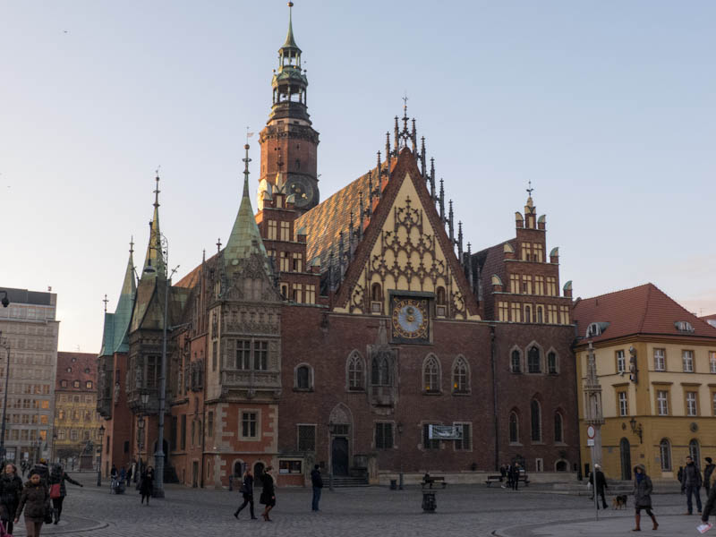 Photo of Poland visited again and again – Wrocław 8/15 by Michelle
