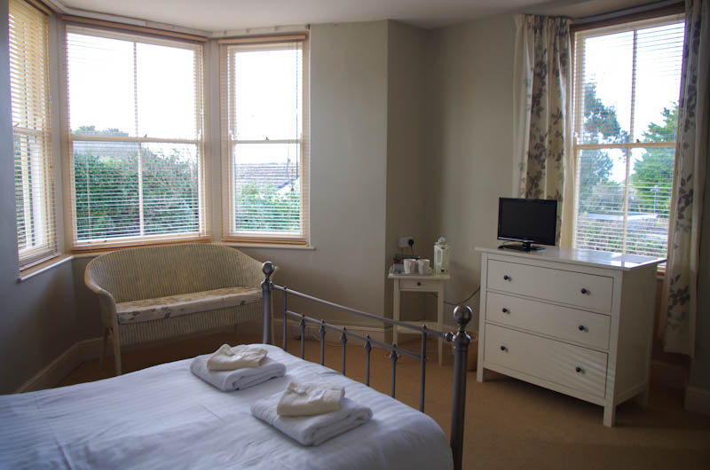 Our room at the Old Inn Million