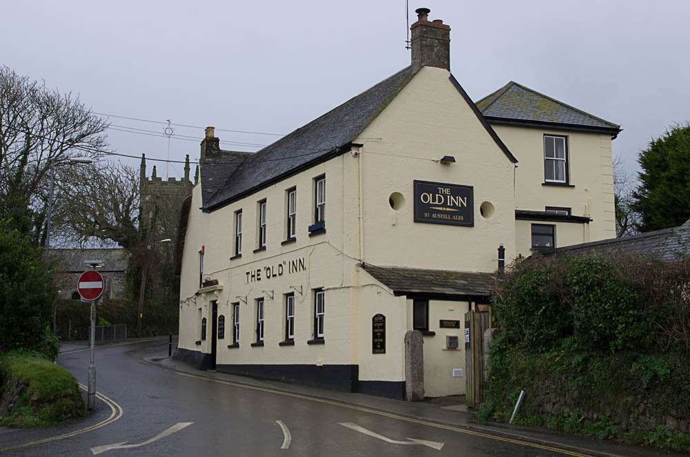 Old Inn Mullion
