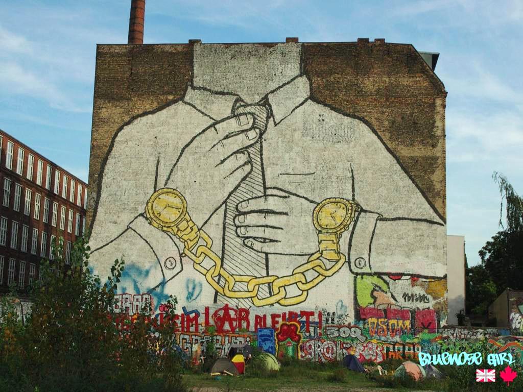 Shackled to Time by Blu