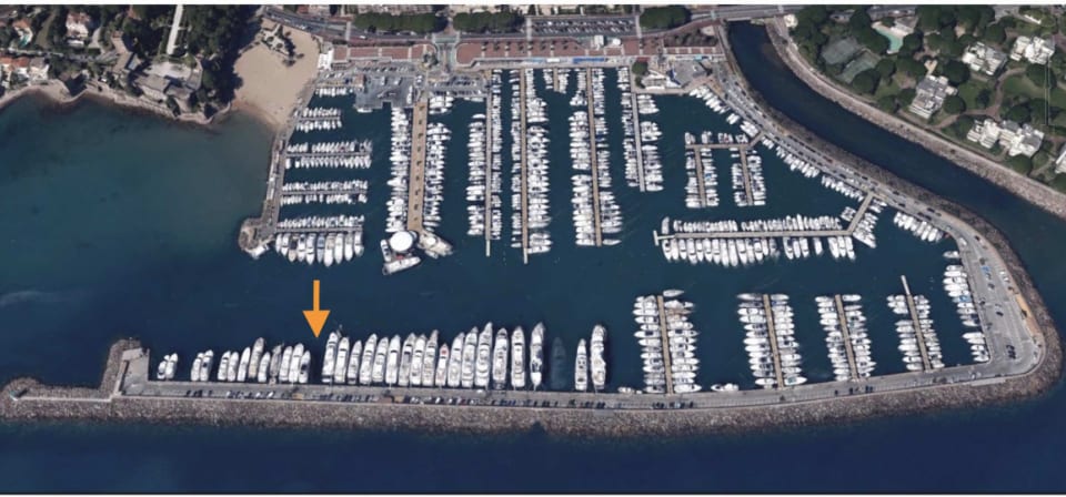 36m Berth -  La Napoule, Mandelieu Yacht #2