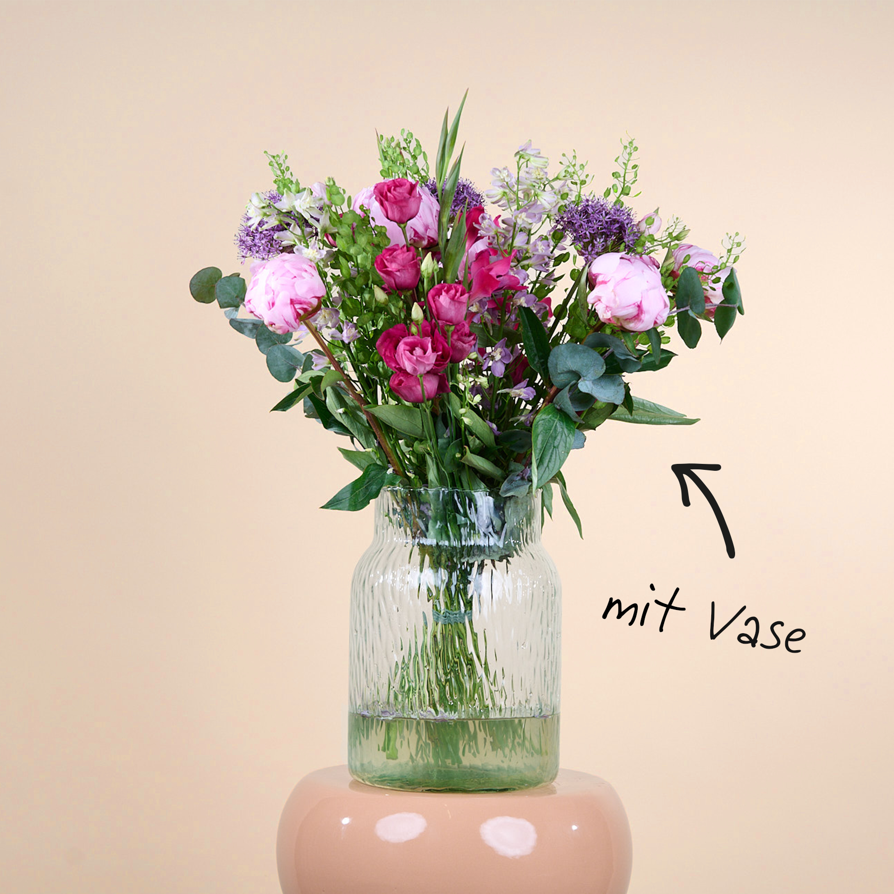 Blütenfreude mit Lieblings-Vase L