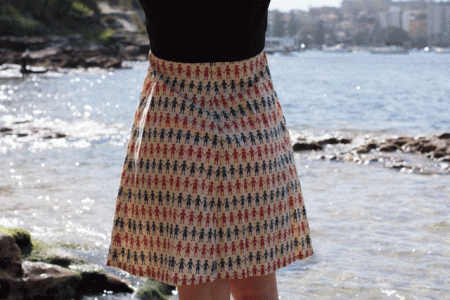 people dress
