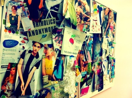 Inspiration wall