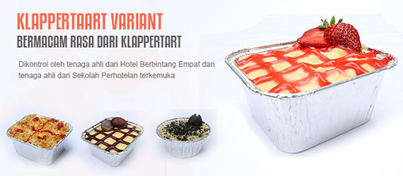 Ada Snack Triple Combo Buat Pecinta Klapertaart