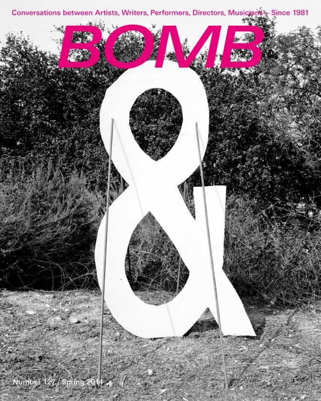 The cover of BOMB 127